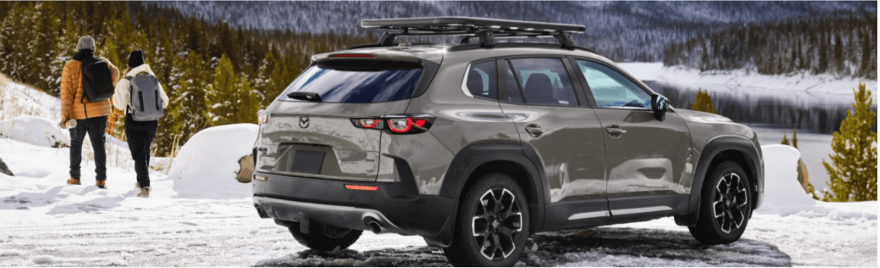 Compare the 2026 Mazda CX-50 Hybrid and Gas Models Near Akron