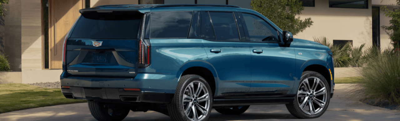 Explore the Cadillac Escalade Near Akron, Ohio