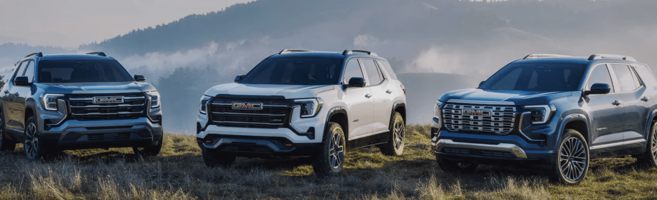 Find the 2026 GMC Terrain Near Akron, Ohio