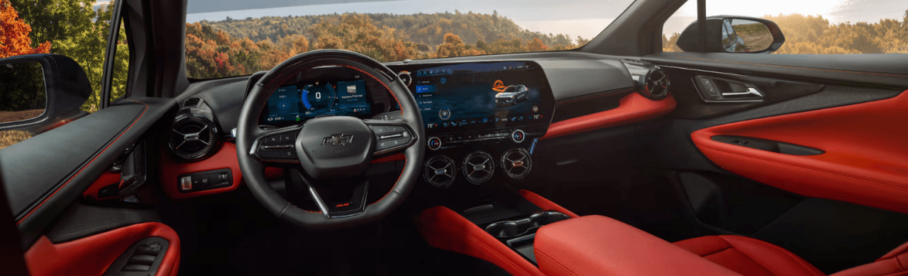 Compare the Chevrolet Blazer and 2026 Chevrolet Blazer EV Near Indianapolis