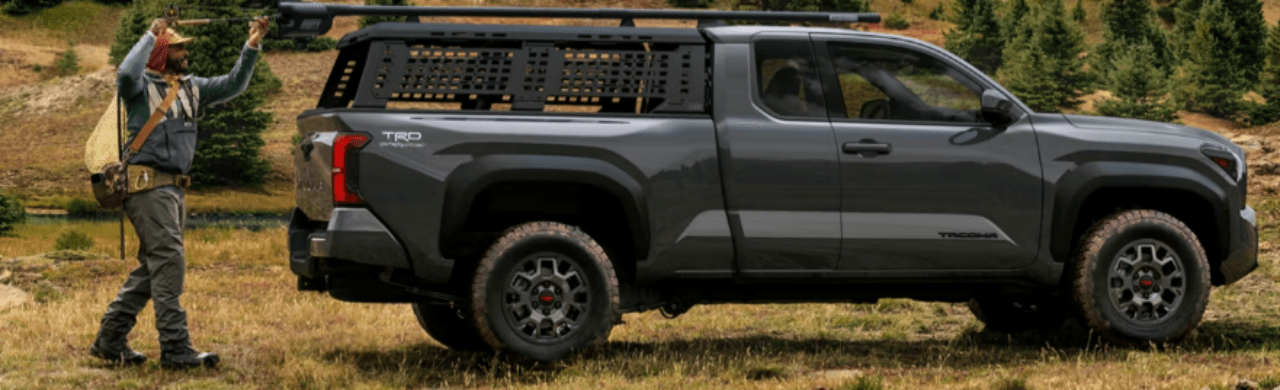 Find the Right 2026 Toyota Tacoma Trim at Brunswick Auto