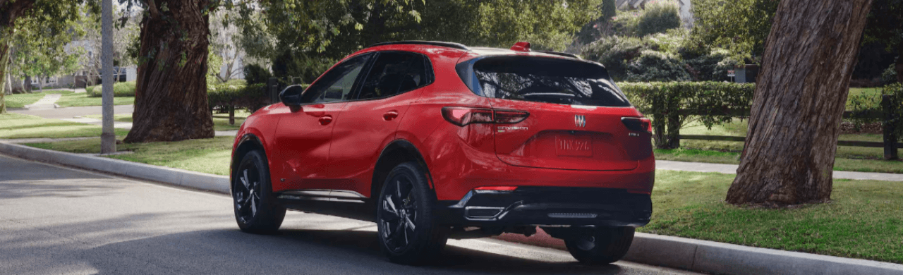 Discover the 2026 Buick Envision at Medina Auto Mall