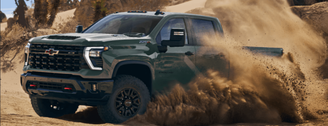 Why the Silverado 2500HD Is the Ideal Truck for RVers, Campers, and Road Warriors