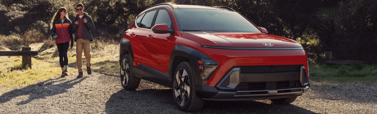 Discover the technology, safety, and connectivity features available in the 2026 Hyundai Kona.