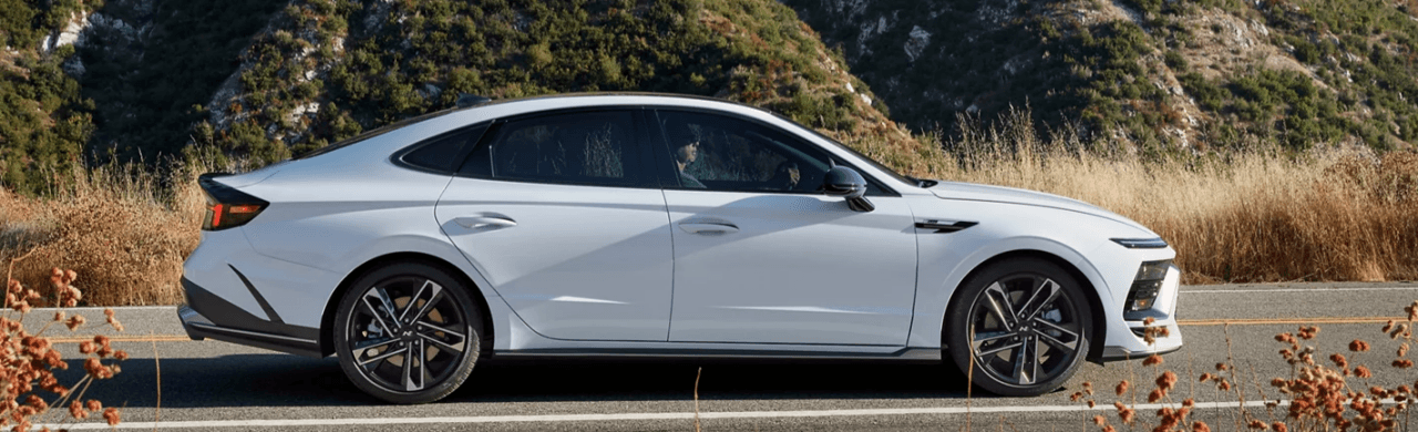Is the Hyundai Sonata N Line a good daily commuter car for driving in Akron?