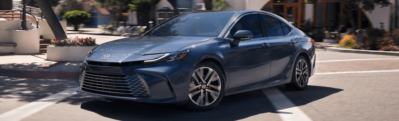 2026 Toyota Camry Near Akron: Hybrid Power for Everyday Driving
