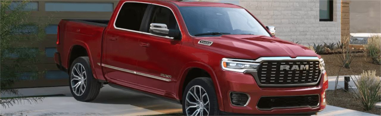 2026 Ram 1500 Near Akron: Work Power, Family Comfort