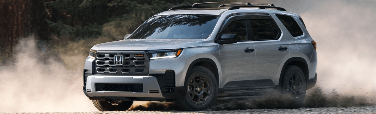 2026 Honda Pilot Near Akron: Built for Family Adventures