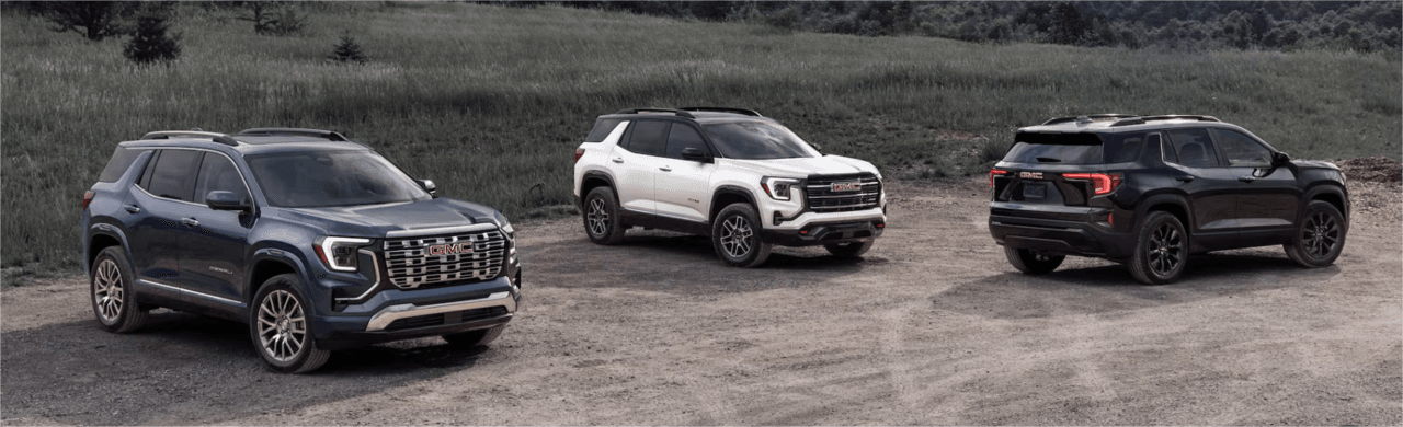 2026 GMC Terrain Near Akron: Denali vs Elevation vs AT4