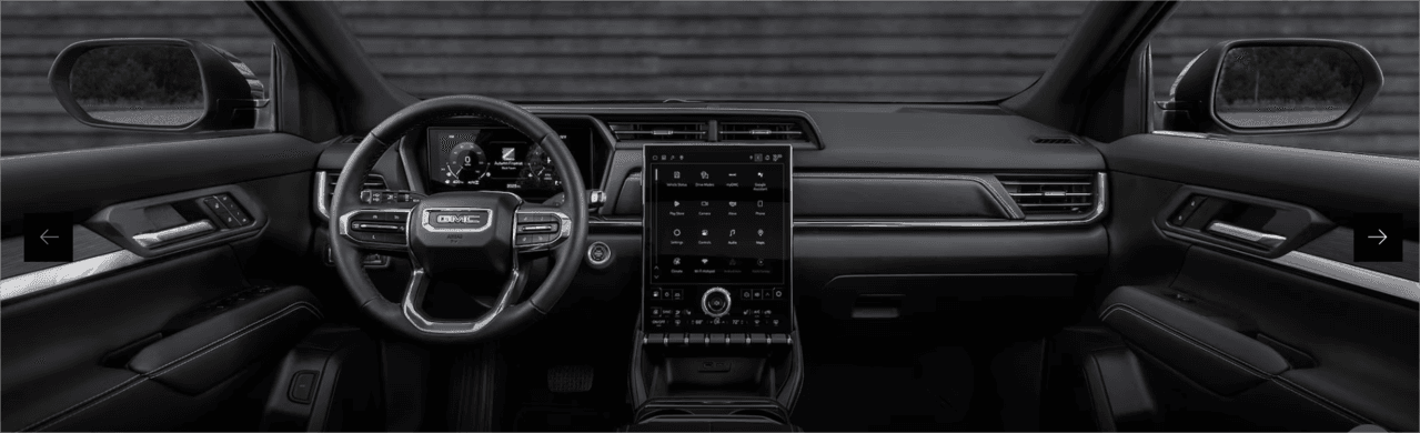 Explore 2026 GMC Terrain Trims Near Akron, Ohio
