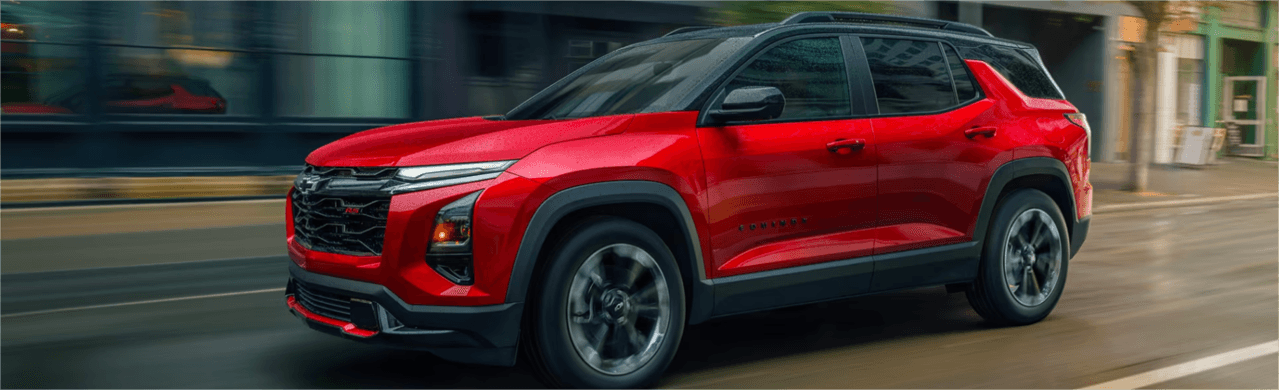 2026 Chevrolet Equinox: Smart SUV Living Near Akron