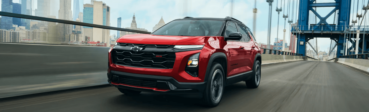 Is the Chevy Equinox a Good First SUV in Akron?