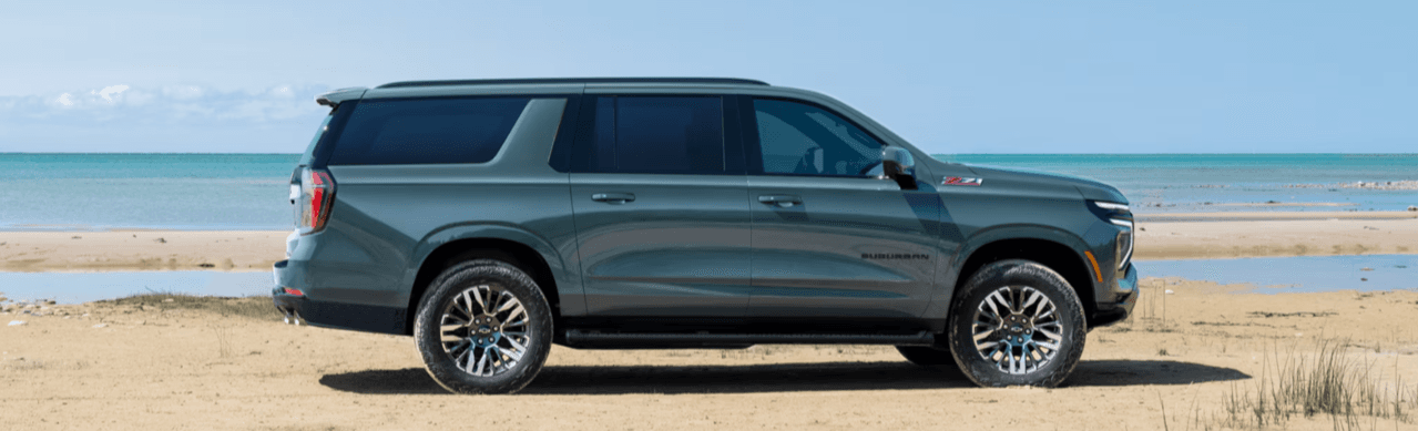 2026 Chevrolet Suburban Near Akron Trim Guide for Families