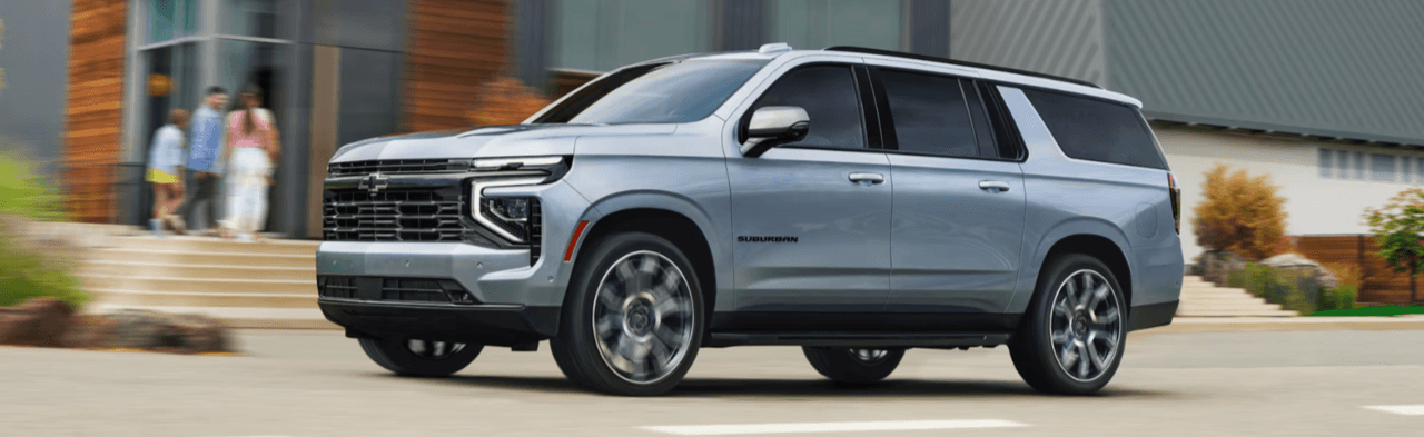 Chevrolet Suburban Near Akron Complete Trim Comparison