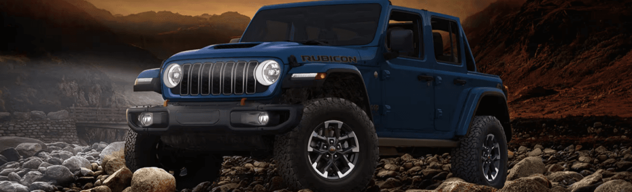 Jeep Wrangler Trim Guide Near Akron: Sport vs Rubicon