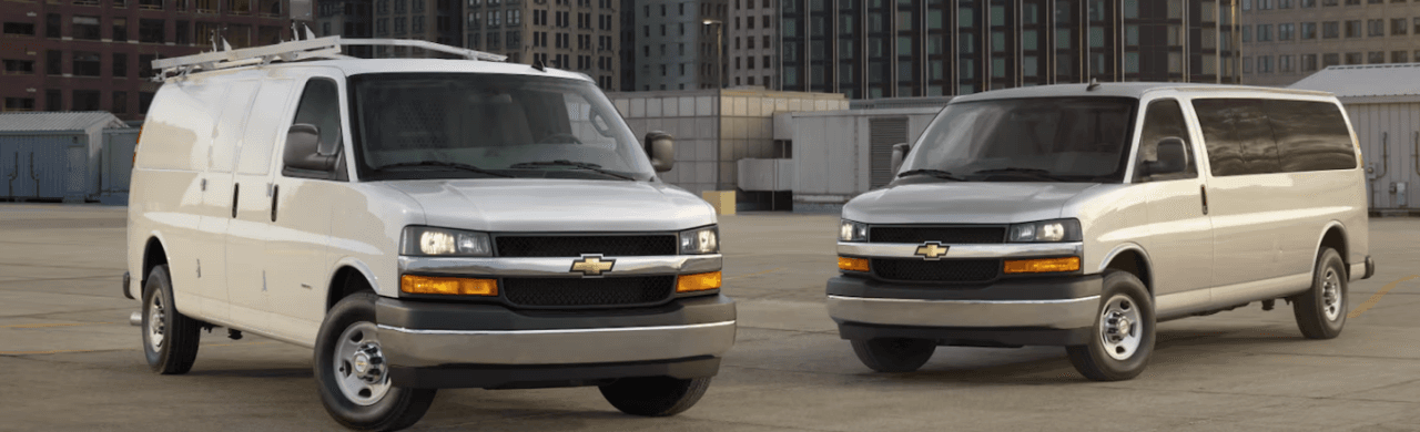 Chevy Express 2500 vs 3500: Picking the Right Van Near Akron, Ohio