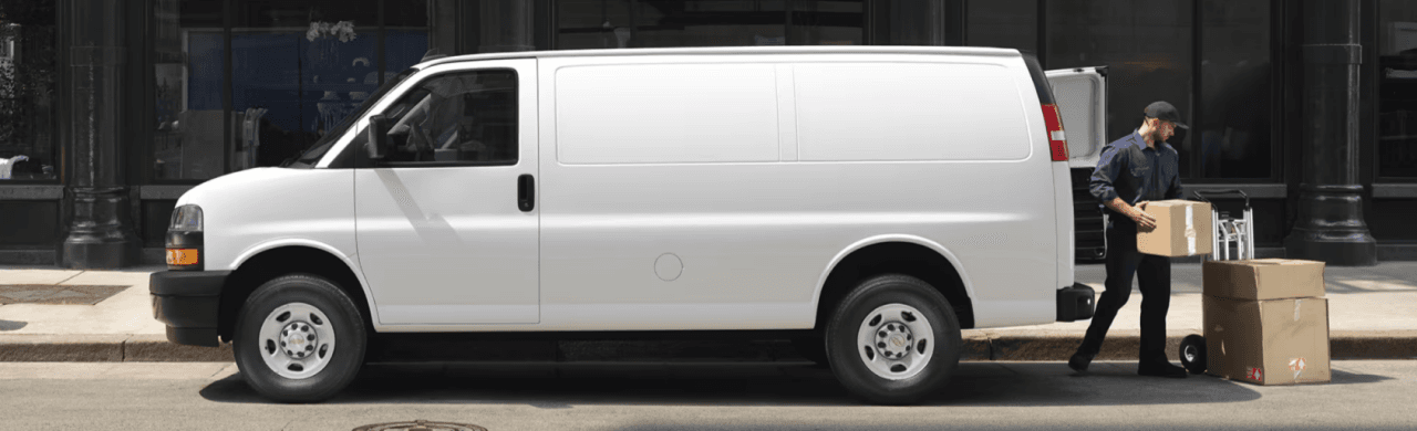 2026 Chevrolet Express 2500 vs 3500: Business Van Guide for Akron Owners