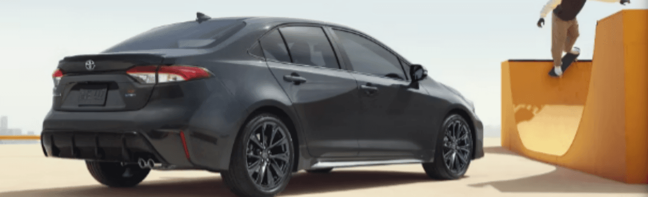 2026 Toyota Corolla Safety for Teen Drivers Near Akron, Ohio