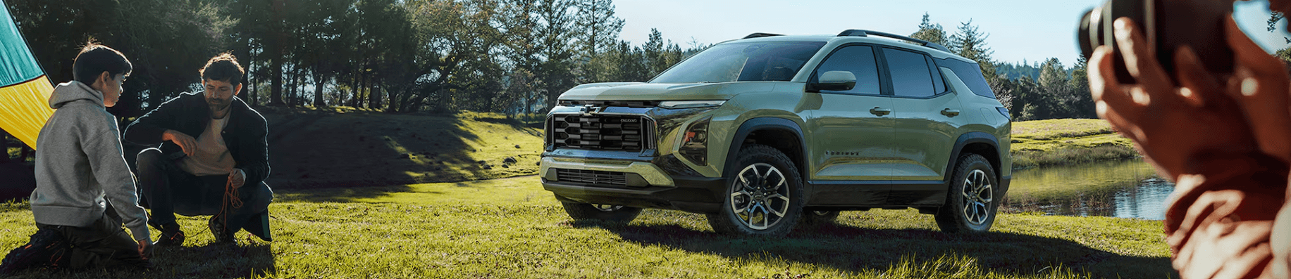 2026 Chevy Equinox: Winter Driving in Akron with Comfort and Control