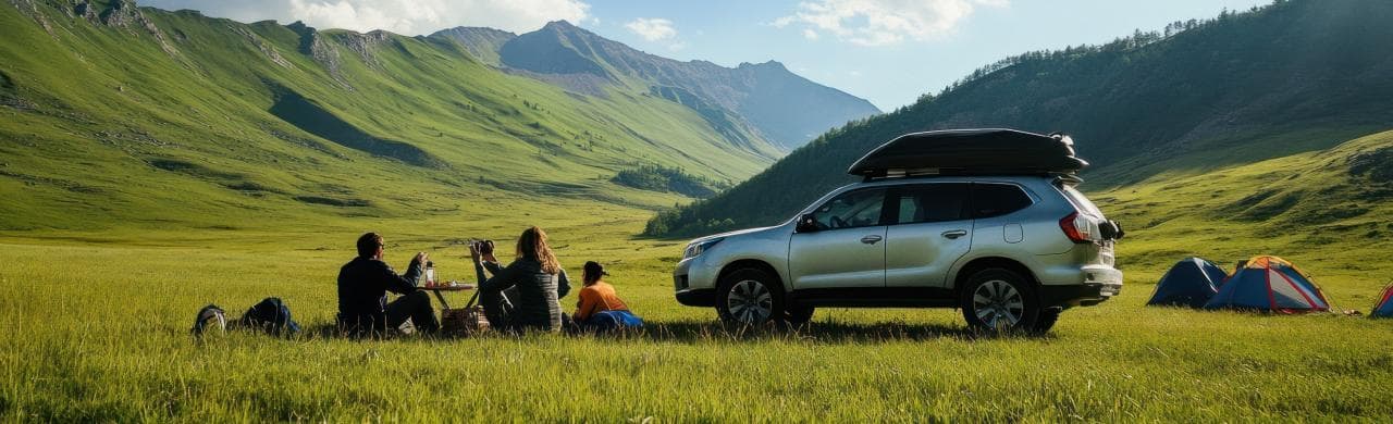 Family SUVs for Sale Near Akron Built for Comfort and Safety