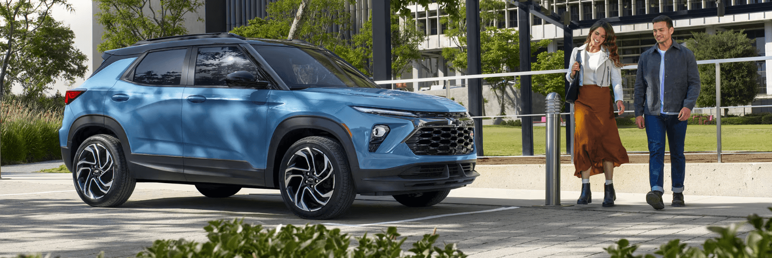 2026 Chevrolet Trailblazer for Sale Near Akron, OH