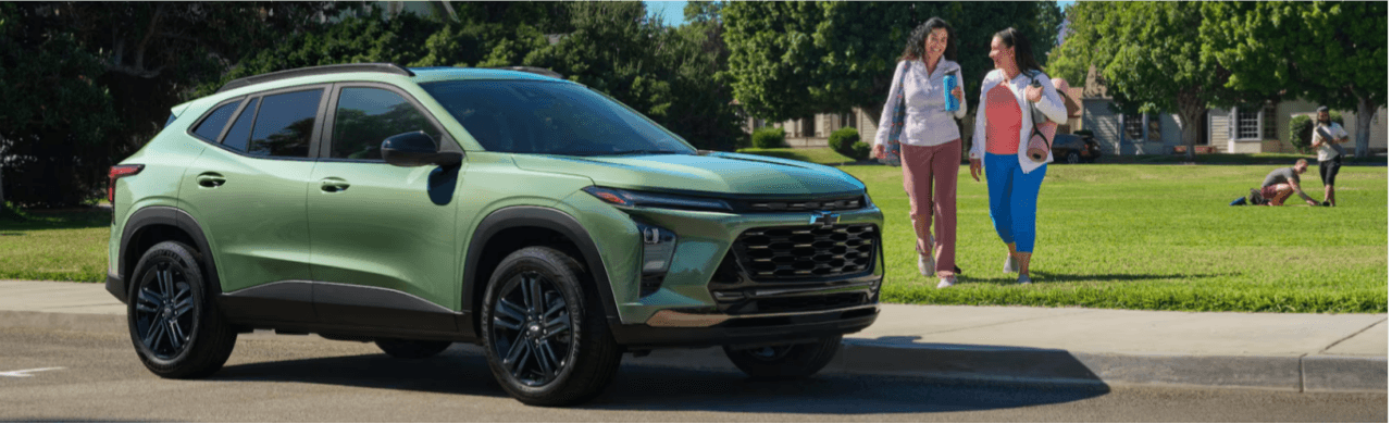 2026 Chevrolet Trax vs a Sedan: What Akron Drivers Notice Most After Upgrading