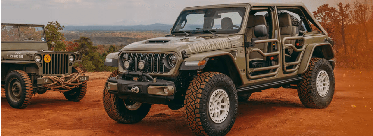 2026 Jeep Wrangler Near Akron