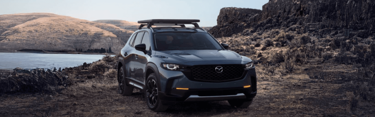 Mazda CX-50 Technology Explained: Infotainment, Safety & Driver Assistance Near Akron