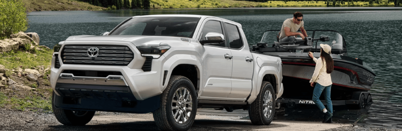 How the Toyota Tacoma Supports an Active Lifestyle Near Akron